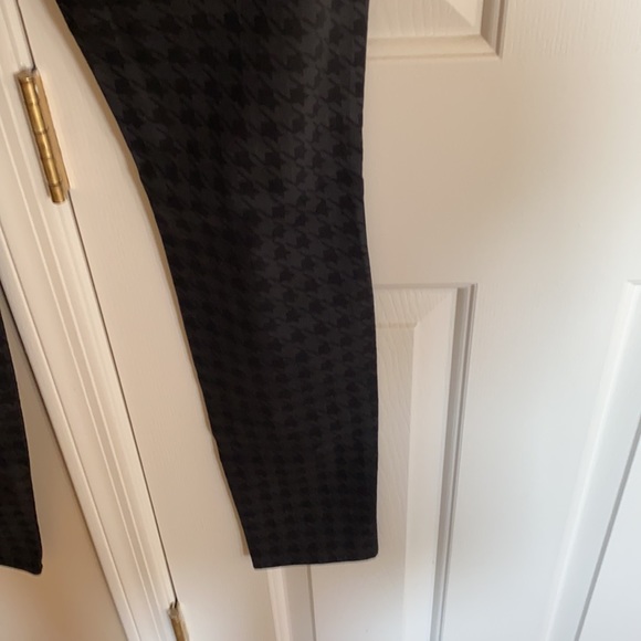RICH & SKINNY BLACK HOUNDSTOOTH LYOCELL/COTTON BLEND JEANS SZ 28 - Picture 5 of 7
